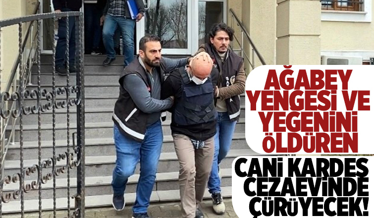 3 kişinin katili tutuklandı