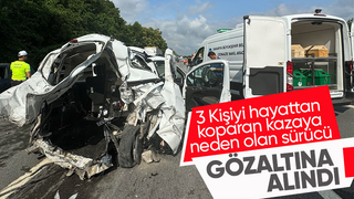 3 kişinin öldüğü kazada yeni gelişme