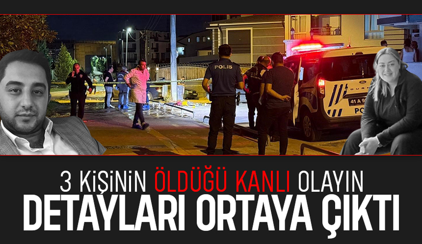 Kocaeli'de Kan Donduran detay : Sevgilisini ve Kardeşini Öldürüp İntihar Etti