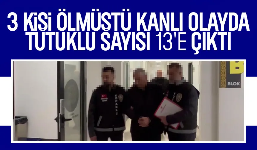 3 kişinin öldüğü saldırıda yeni tutuklama