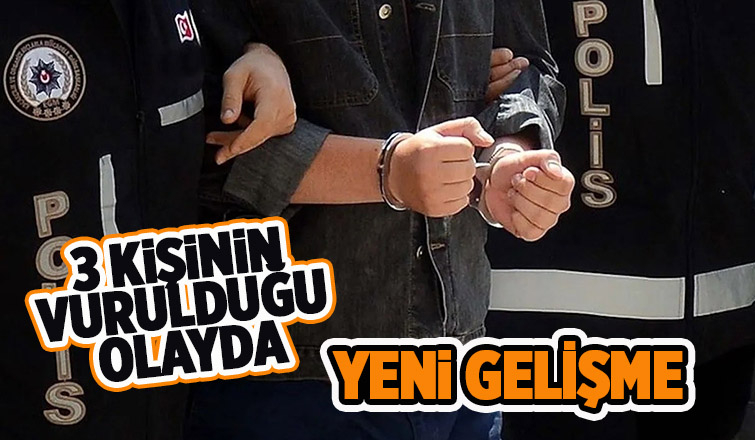 3 kişiyi vurmuştu, o saldırgan fazla kaçamadı
