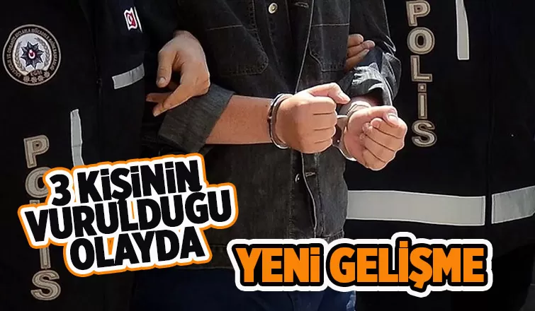3 kişiyi vurmuştu, o saldırgan fazla kaçamadı