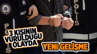 3 kişiyi vurmuştu, o saldırgan fazla kaçamadı