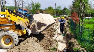 3 mahalleye 14 bin metrelik yeni içmesuyu hattı