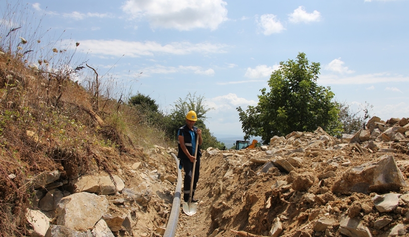 3 mahalleye temiz su müjdesi