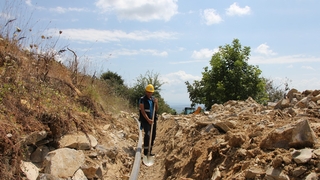 3 mahalleye temiz su müjdesi