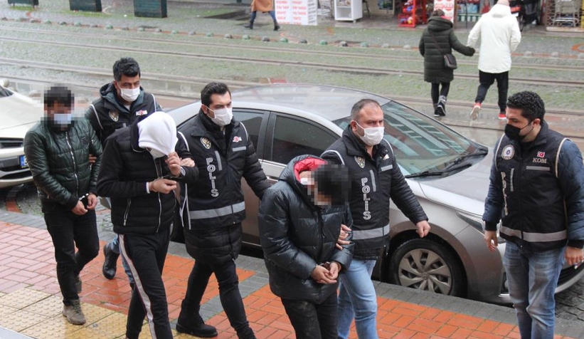 3 ton kaçak içki stoklamışlardı, tutuklandılar