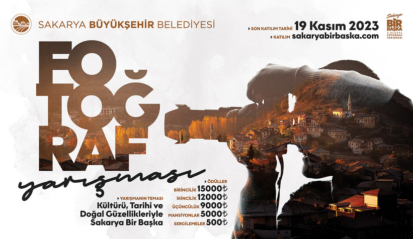 3. Ulusal Sakarya Bir Başka fotoğraf yarışması başladı