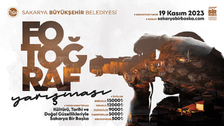 3. Ulusal Sakarya Bir Başka fotoğraf yarışması başladı