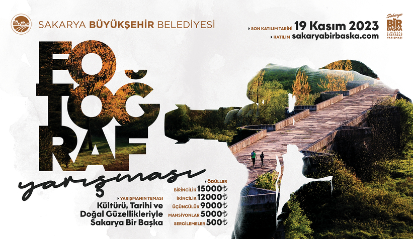 3. Ulusal Sakarya Bir Başka fotoğraf yarışmasına başvurular sona eriyor