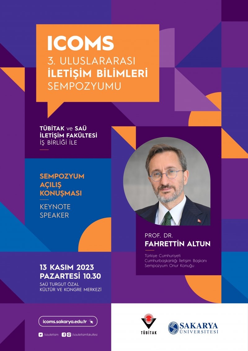 3. Uluslararası İletişim Bilimleri Sempozyumu başlıyor