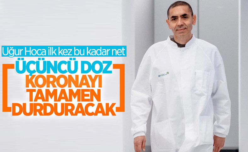3'üncü doz hastalığın bulaşmasını tamamen durduracak