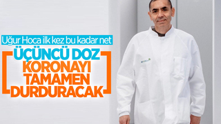 3'üncü doz hastalığın bulaşmasını tamamen durduracak