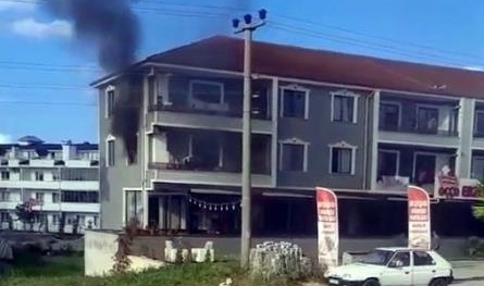 3 yaşındaki çocuğun çakmakla oyunu yangınla bitti