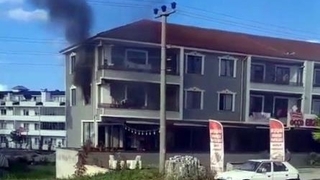 3 yaşındaki çocuğun çakmakla oyunu yangınla bitti