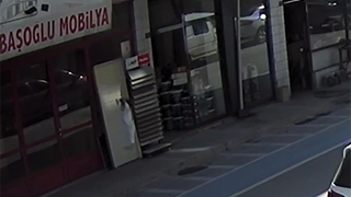 3 yaşındaki çocuk 4’üncü kattan böyle düştü