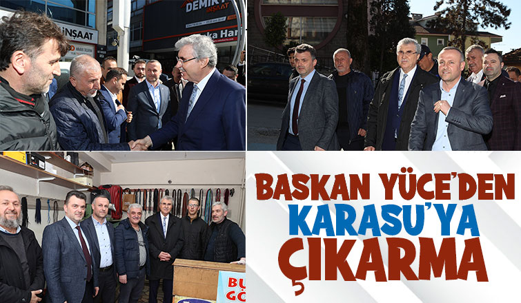 3 yılda Karasu’nun çehresi değişti