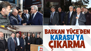 3 yılda Karasu’nun çehresi değişti