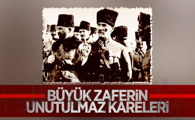 30 Ağustos'un unutulmaz fotoğrafları