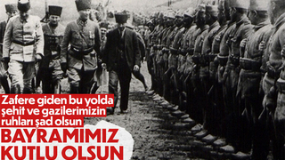 30 Ağustos zaferinin 100. yılı kutlanıyor