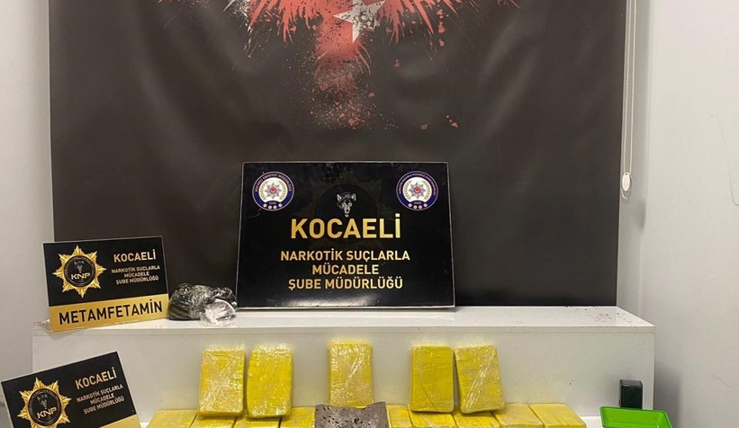 30 kilo eroin ele geçirildi