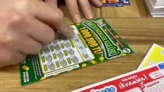 30 TL'lik Kazı Kazan oynadı 2 milyon TL kazandı