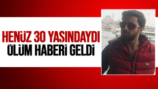 30 yaşındaki Ali Faik'ten acı haber
