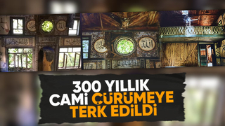 300 yıllık cami restore edilmezse yıkılacak