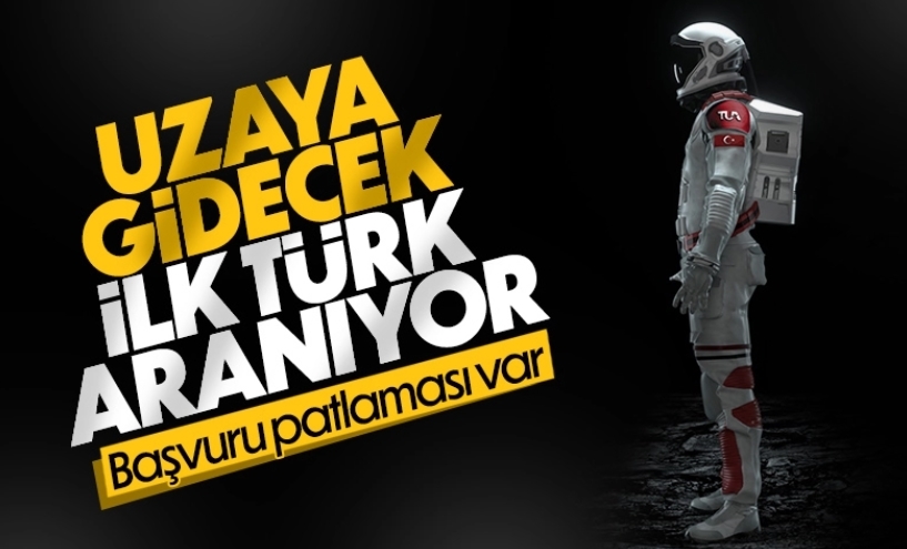 31 bin kişi uzaya gitmek için başvuru yaptı