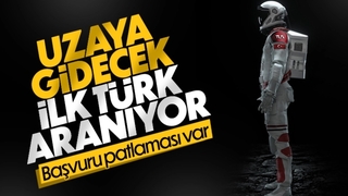 31 bin kişi uzaya gitmek için başvuru yaptı