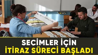 31 Mart Mahalli İdareler Genel Seçimleri itiraz süreci başladı