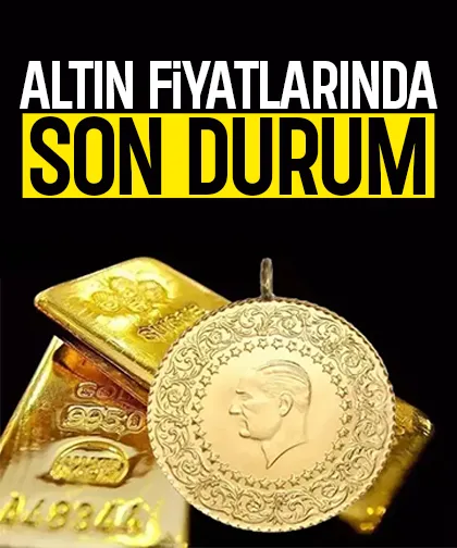 31 Mart Salı günü altın fiyatları