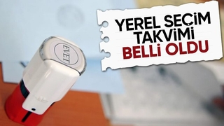 31 Mart yerel seçim takvimi Resmi Gazete'de yayınlandı