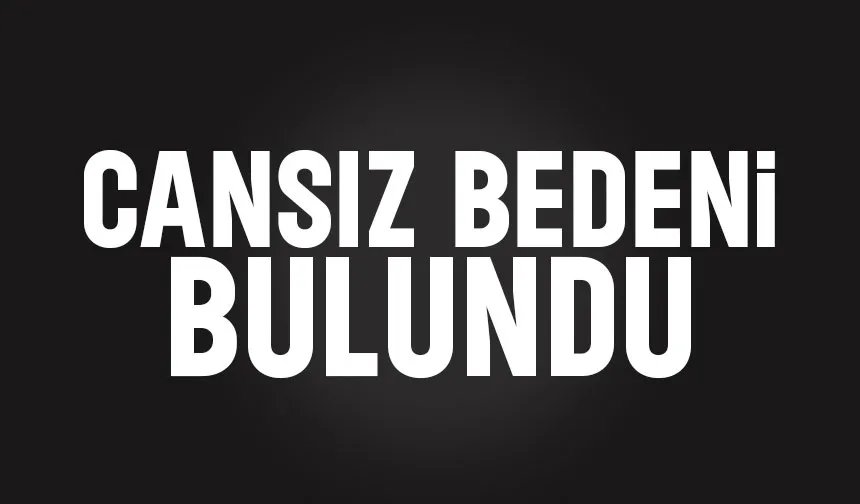 31 yaşındaydı; Cansız bedeni bulundu