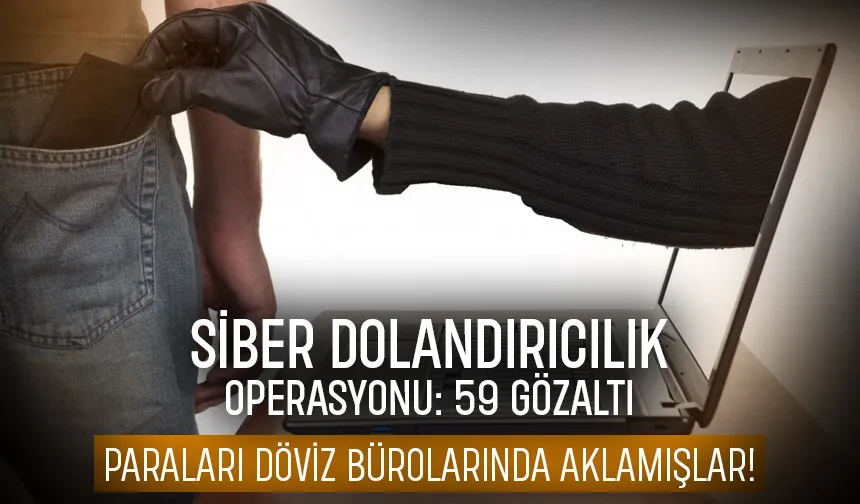 313 milyon liralık dolandırıcılık operasyonu