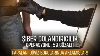313 milyon liralık dolandırıcılık operasyonu