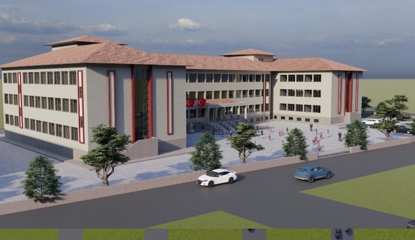 32 derslikli Atatürk İlkokulu'nun ihalesi tamam