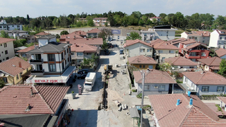 32 Evler'de altyapı çalışmalarında sona gelindi