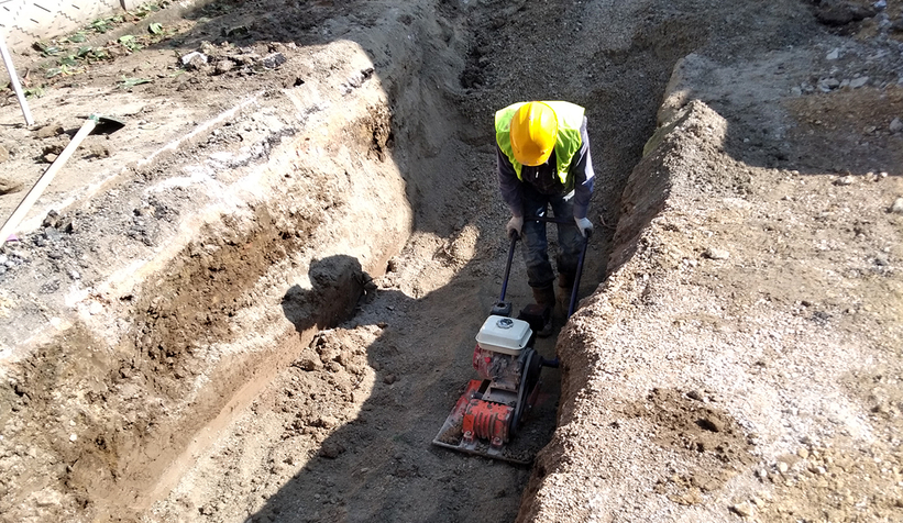 32 Evler Mahallesi’nde altyapı atağı