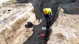 32 Evler Mahallesi’nde altyapı atağı