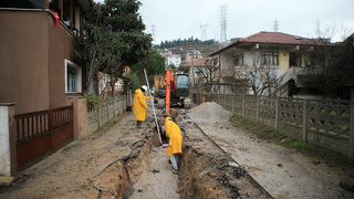 32 Evler’de dönüşüm altyapıyla başladı