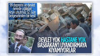 32. Gün belgeselinden unutulmaz 1999 depremi görüntüleri