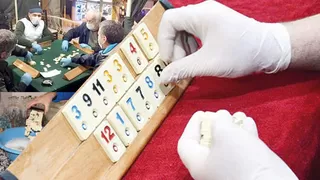 32 kişi kahvehanede yakalandı