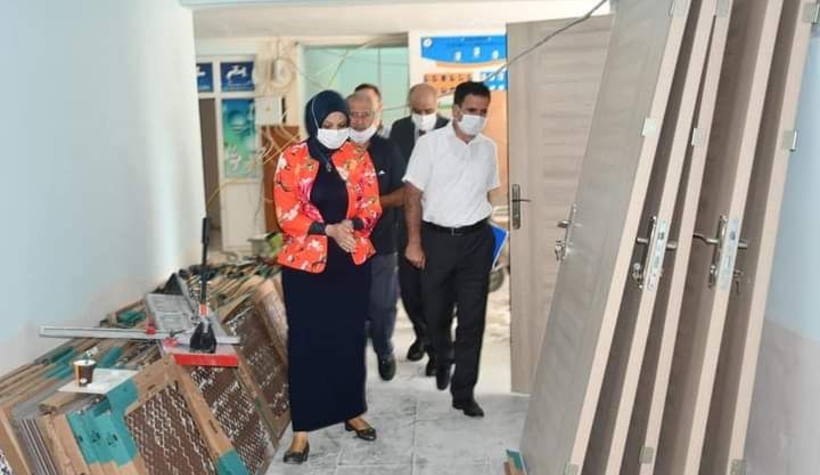 32 Okulda güçlendirme çalışması yapılıyor