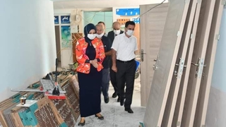 32 Okulda güçlendirme çalışması yapılıyor