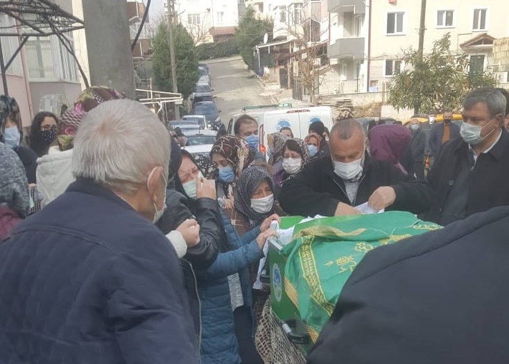 33 yaşındaki Bülent için gözyaşları sel oldu