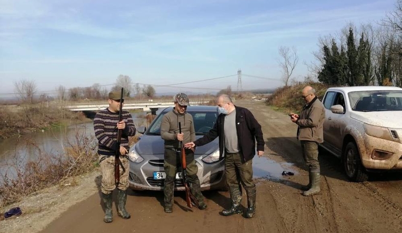 34 bin lira yasak av cezası