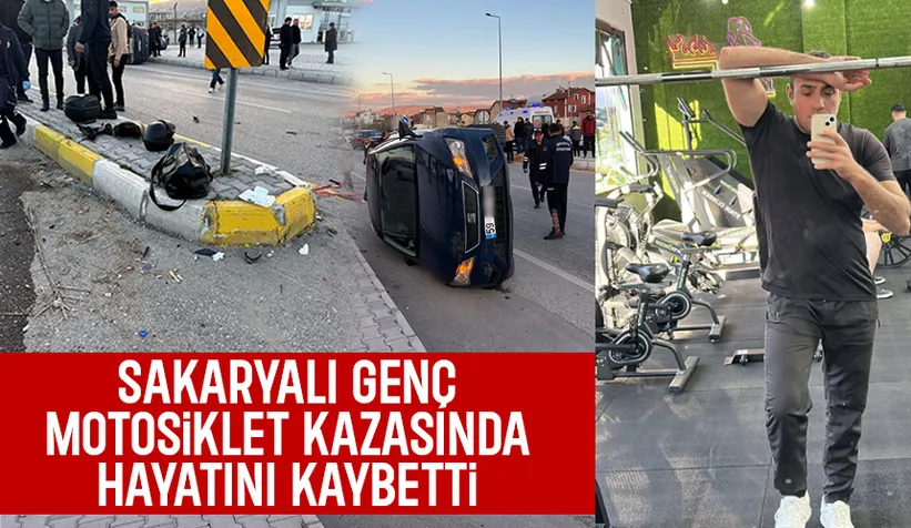 34 yaşındaki Bora kazada hayatını kaybetti