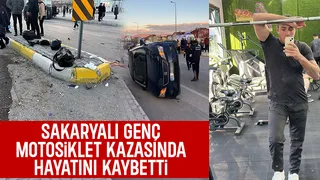 34 yaşındaki Bora kazada hayatını kaybetti