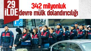 342 milyonluk devre mülk dolandırıcılığı